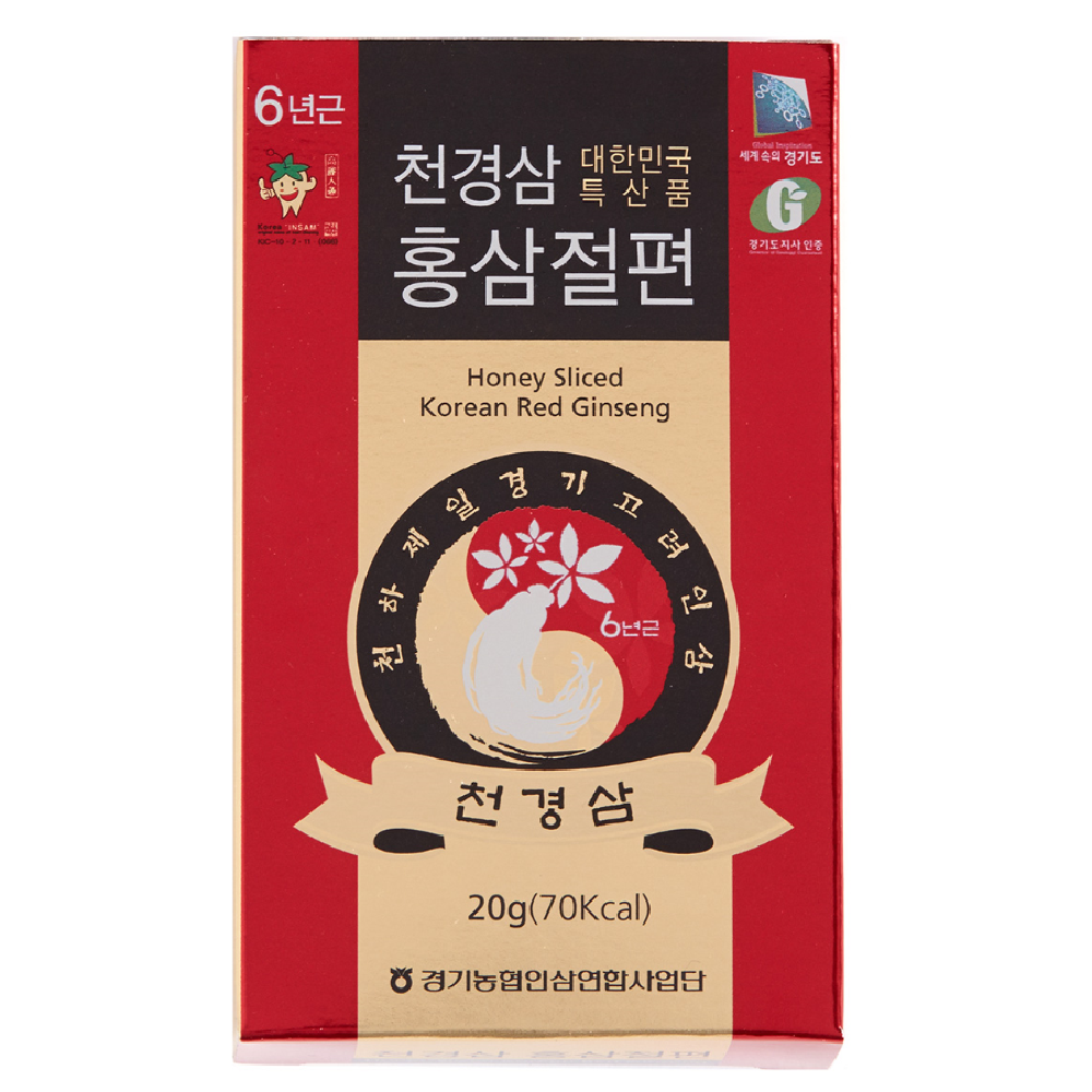 Honey Sliced Korean Red Ginseng(20g*5ea)